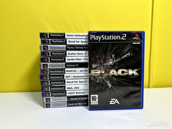 Игры для Playstation 2 (Лицензия, PAL)