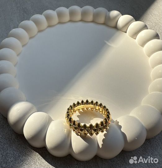 Кольцо cartier clash