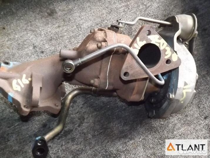 Турбина nissan caravan