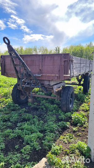 Прицеп тракторный 2птс-4 мод.887Б