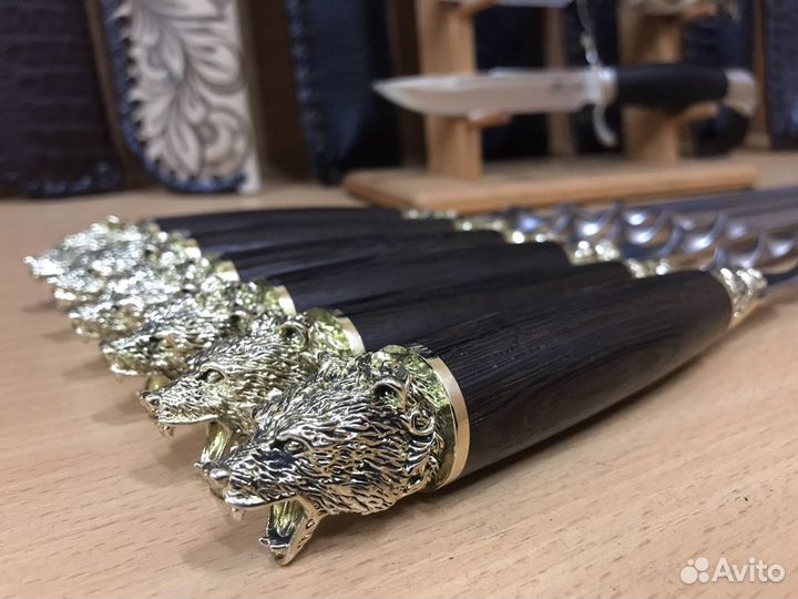 Шампуры медведи малые