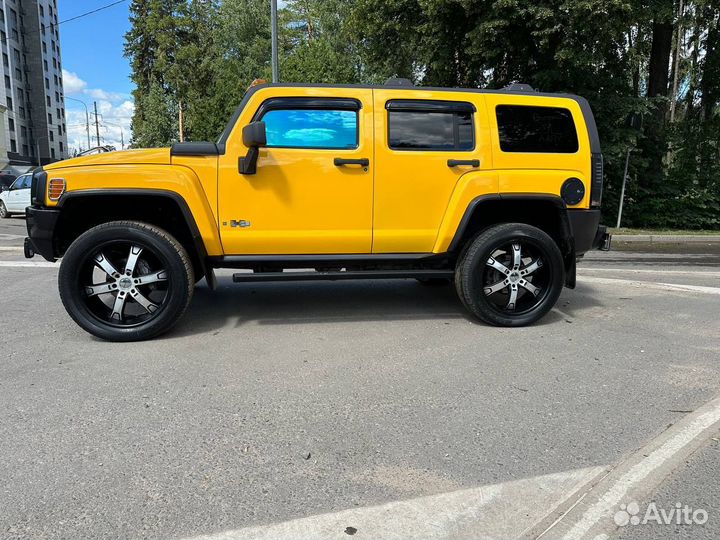 Hummer H3 3.5 AT, 2005, 170 555 км