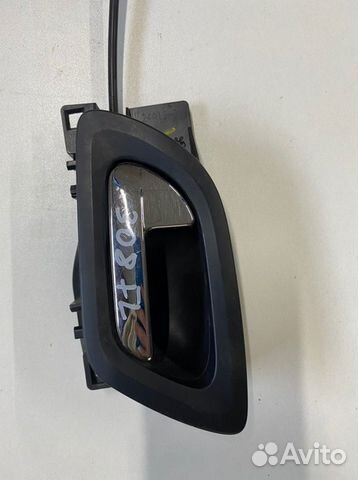 Ручка двери внутренняя передняя левая Peugeot 308