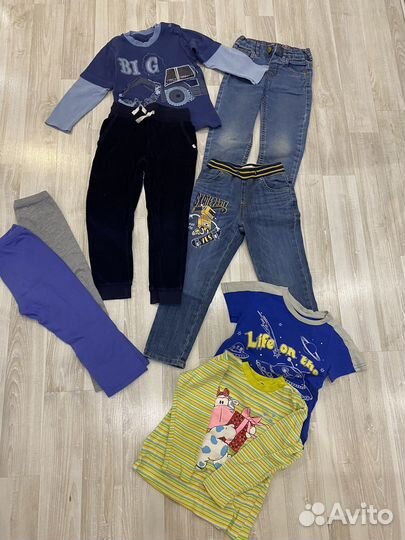 Веши пакетом на мальчика 104