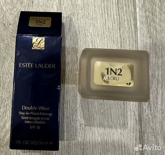 Тональный крем estee lauder double wear 1N2 ecru