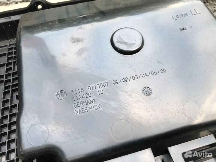 Бардачок BMW 5 F10 F11