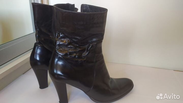 Ботильоны женские 39 40