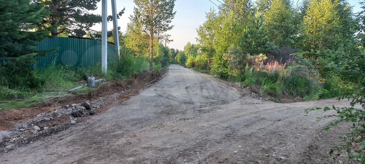 Участок 10 сот. (СНТ, ДНП)