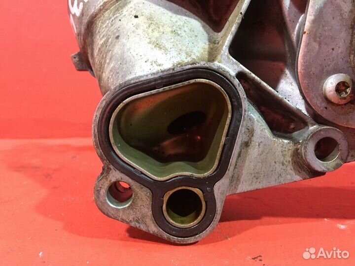 Корпус масляного фильтра Opel Astra H хетчбэк