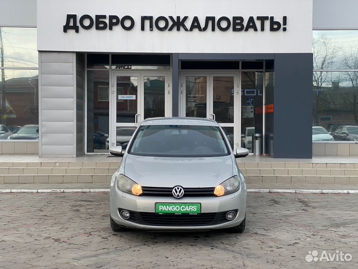 Volkswagen Golf 1.4 AMT, 2012, 165 500 км