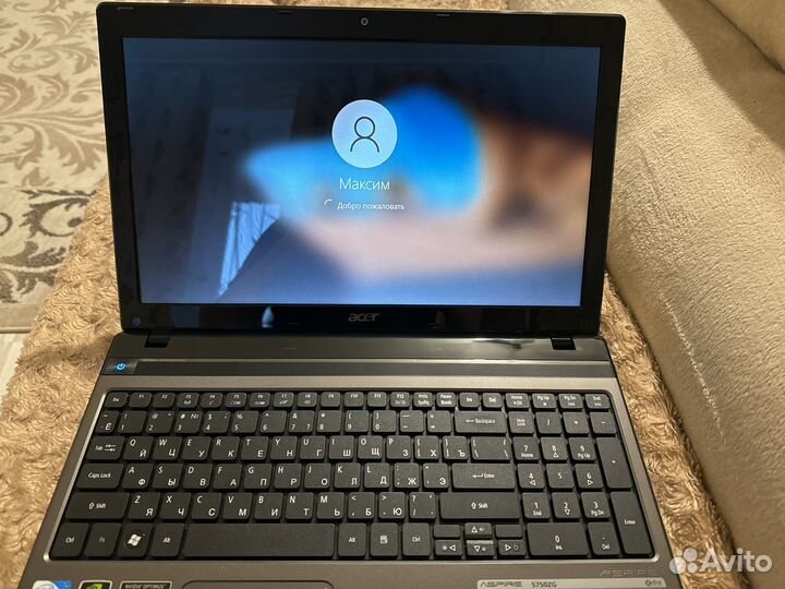 Acer aspire 5750g