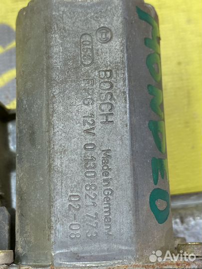 Стеклоподъемник задний левый Ford Mondeo 3