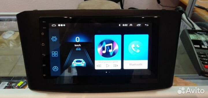 Магнитола android Toyota Avensis 2002-2008
