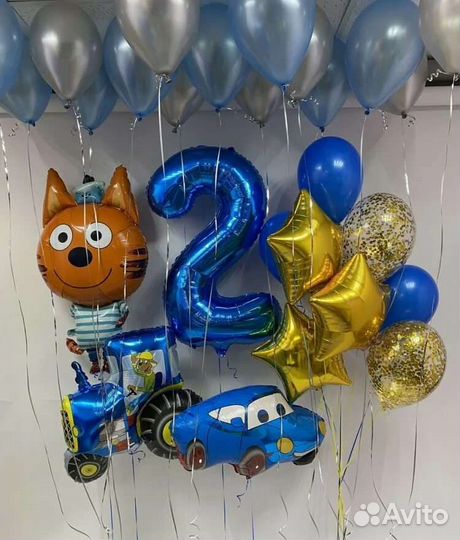 Гелиевые воздушные шары с доставкой