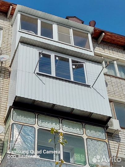 Расширение балконов/Гарантия по договору на 5 лет