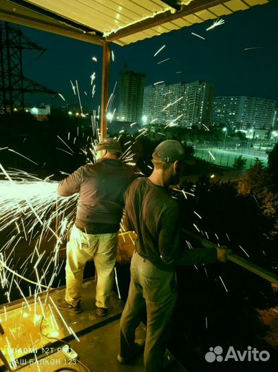 Балконы лоджии под ключ