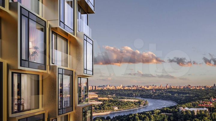 2-к. квартира, 82,7 м², 38/41 эт.