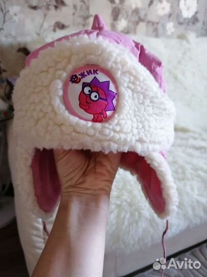 Шапка и береты для девочки