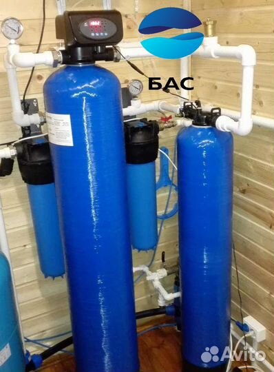 Очистка воды, обезжелезивание, умягчение 1054