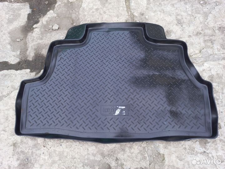 Коврик в багажник для nissan almera classic
