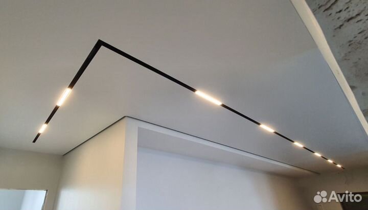 Трековое освещение (магнитная умная система)