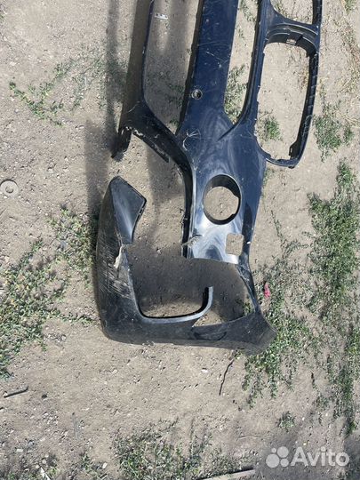 Передний бампер BMW X6, фара