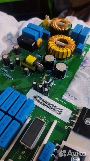 Индукционный модуль для плиты (печи)