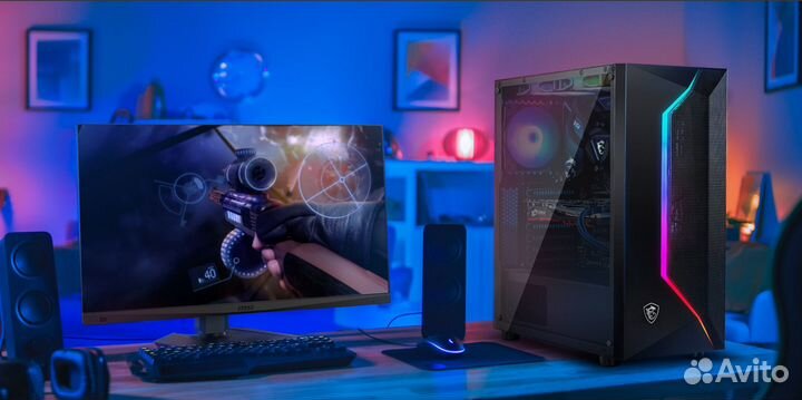 Новый игровой корпус MSI MAG Vampiric 100L RGB