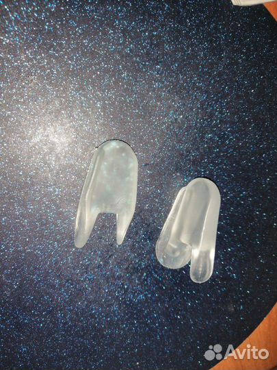 Гелевые разделители пальцев ног S размер 4х2 см