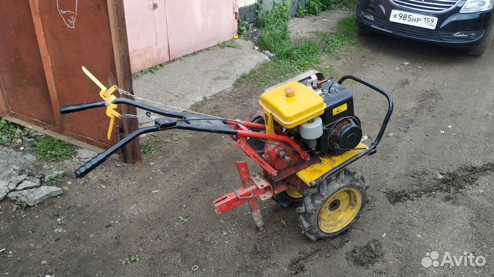 Мотоблок Каскад 5.5 л.с