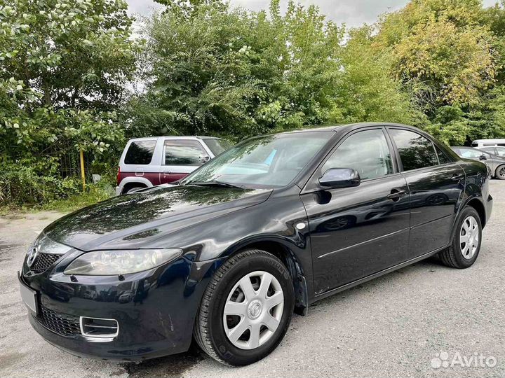 Mazda 6 1.8 МТ, 2006, 255 000 км