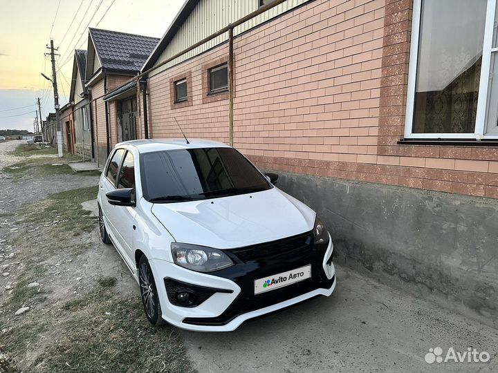 LADA Kalina 1.6 МТ, 2015, 98 750 км