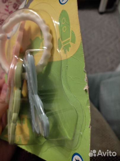 Прорезыватель Пластика Кругосветное путешествие