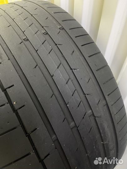 Continental SportContact 6 275/45 R21 и 315/40 R21 110Y