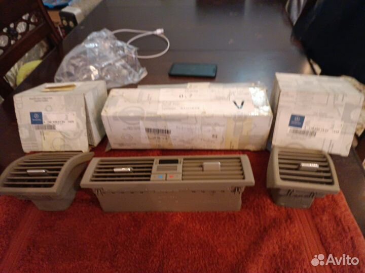 W140 Дефлекторы панели новые Мерседес 140