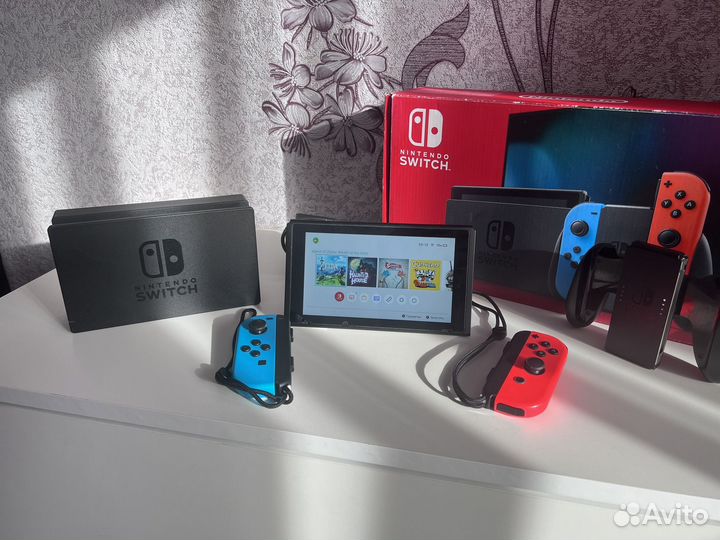 Nintendo Switch 2 ревизия (прошитая чип)