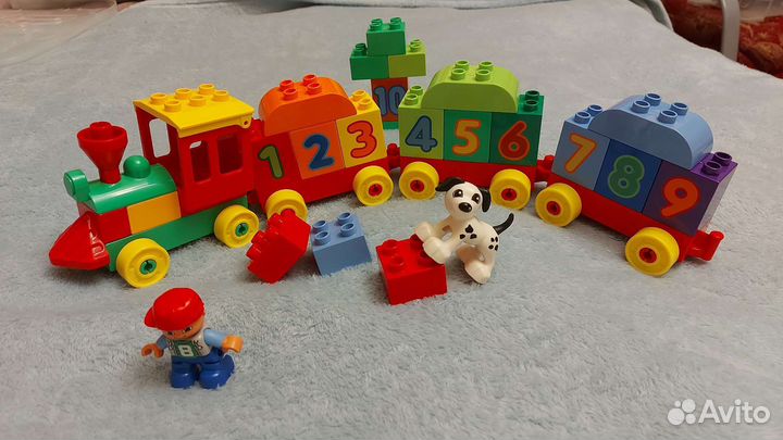 Конструкторы Lego duplo