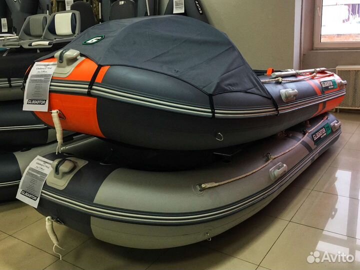 Лодка пвх Gladiator C370AL
