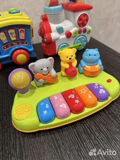 Развивающие музыкальные игрушки