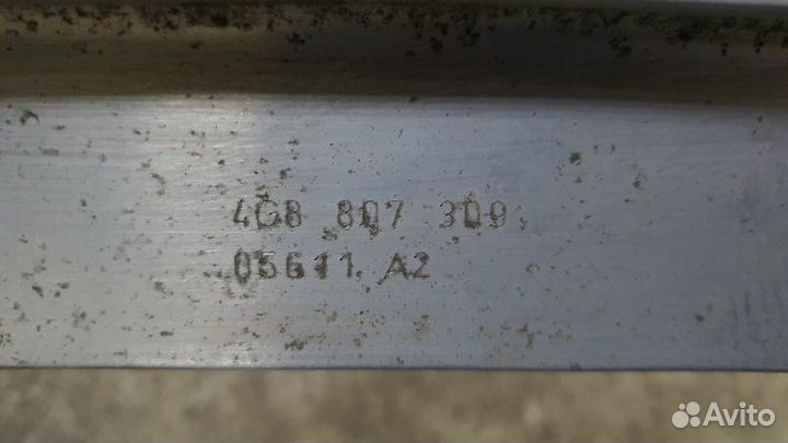 Усилитель бампера Audi A7 4G CGW 2011