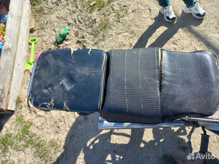 Мопед дельта