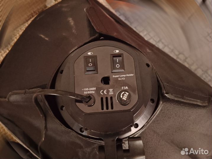 Софтбокс 50x70см на 4 лампы для фотосъемки