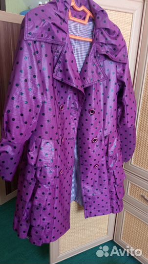 Плащ для девочки