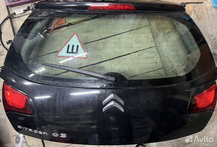 Дверь багажника Citroen C3 A51