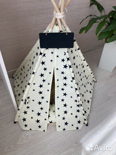 Домик - вигвам для животных