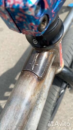 Велосипед бмх