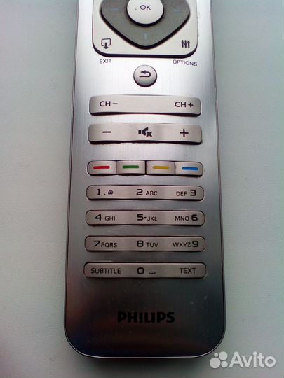 Пульт ду Philips Smart с клавиатурой,оригинал