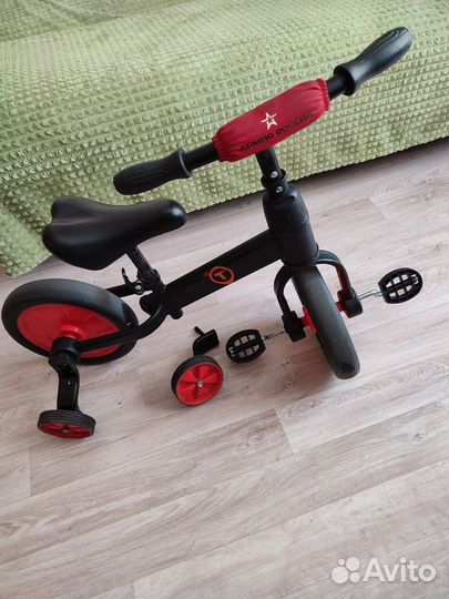 Велосипед, Беговел 3 в 1