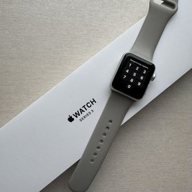 Смарт-часы Apple watch 3 38 мм