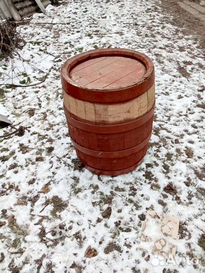 Бочки деревянные